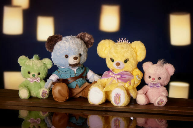 可愛いクマがラプンツェルや花嫁さんに♡ディズニー ユニベアシティに