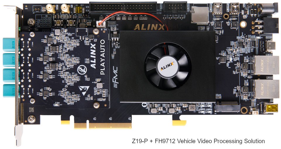 ALINX Z19-P: Xilinx Zynq UltraScale+ MPSoC XCZU19EG FPGA