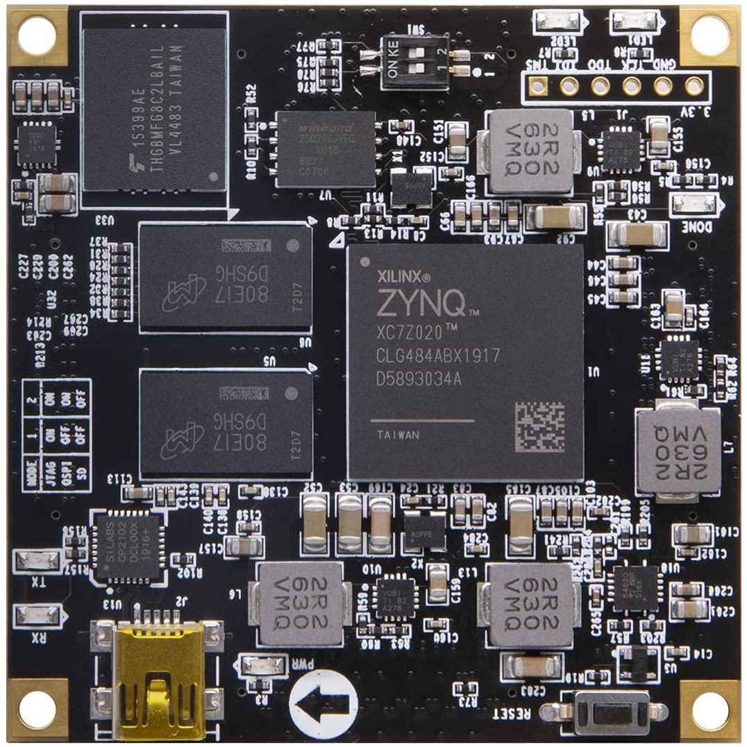 ALINX AC7021B: Xilinx Zynq-7000 XC7Z020 FPGA SOM – CodeRobin FPGA