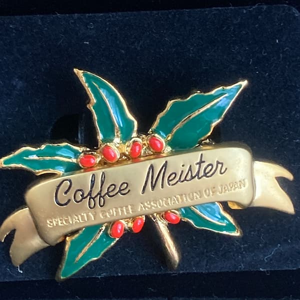 Coffee Meister ピンバッジ Coffee Meister ピンバッジ バッジ