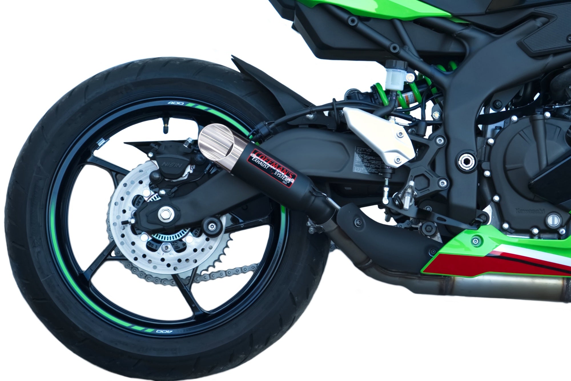 Kawasaki Ninja ZX-4RR ZX-4R Slip-On Exhaust 2023-2026 - Coffman's