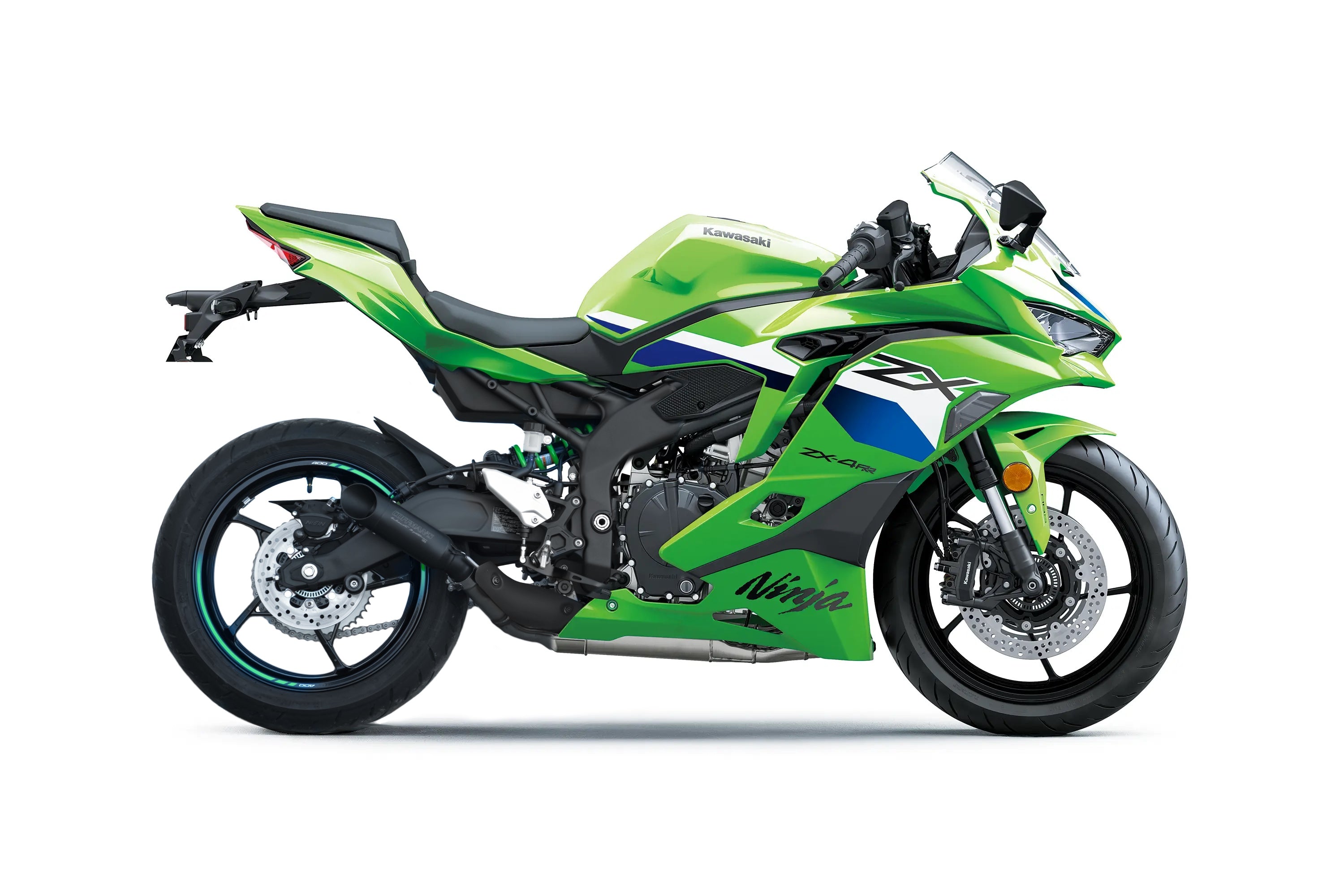 Kawasaki Ninja ZX-4RR ZX-4R Slip-On Exhaust 2023-2026 - Coffman's