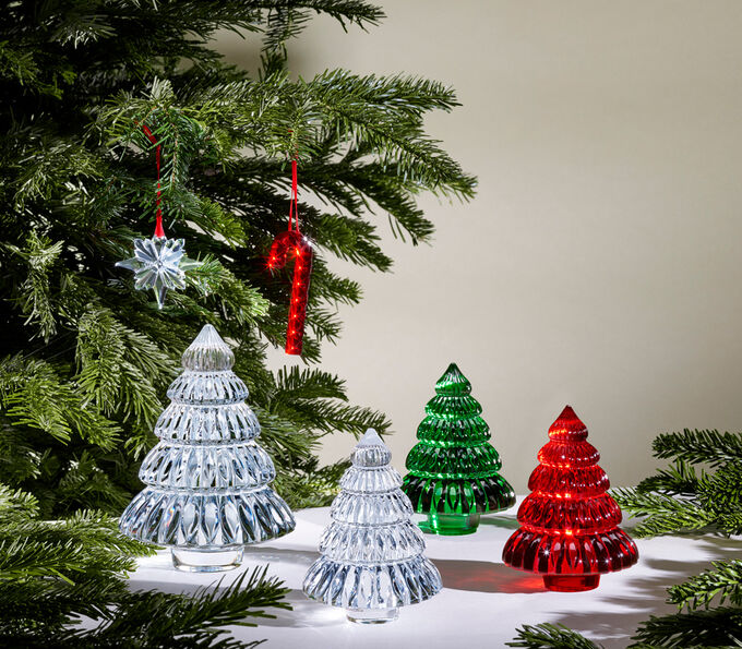 Baccarat Tree - Noël Enchanting Fir - Red – Coast 2 Coast Collection