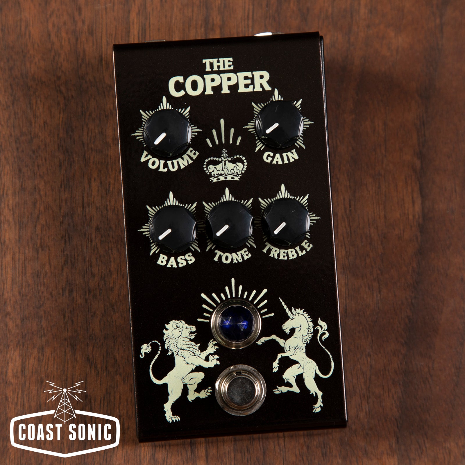 Victory Amplification V1 Copper Pedal