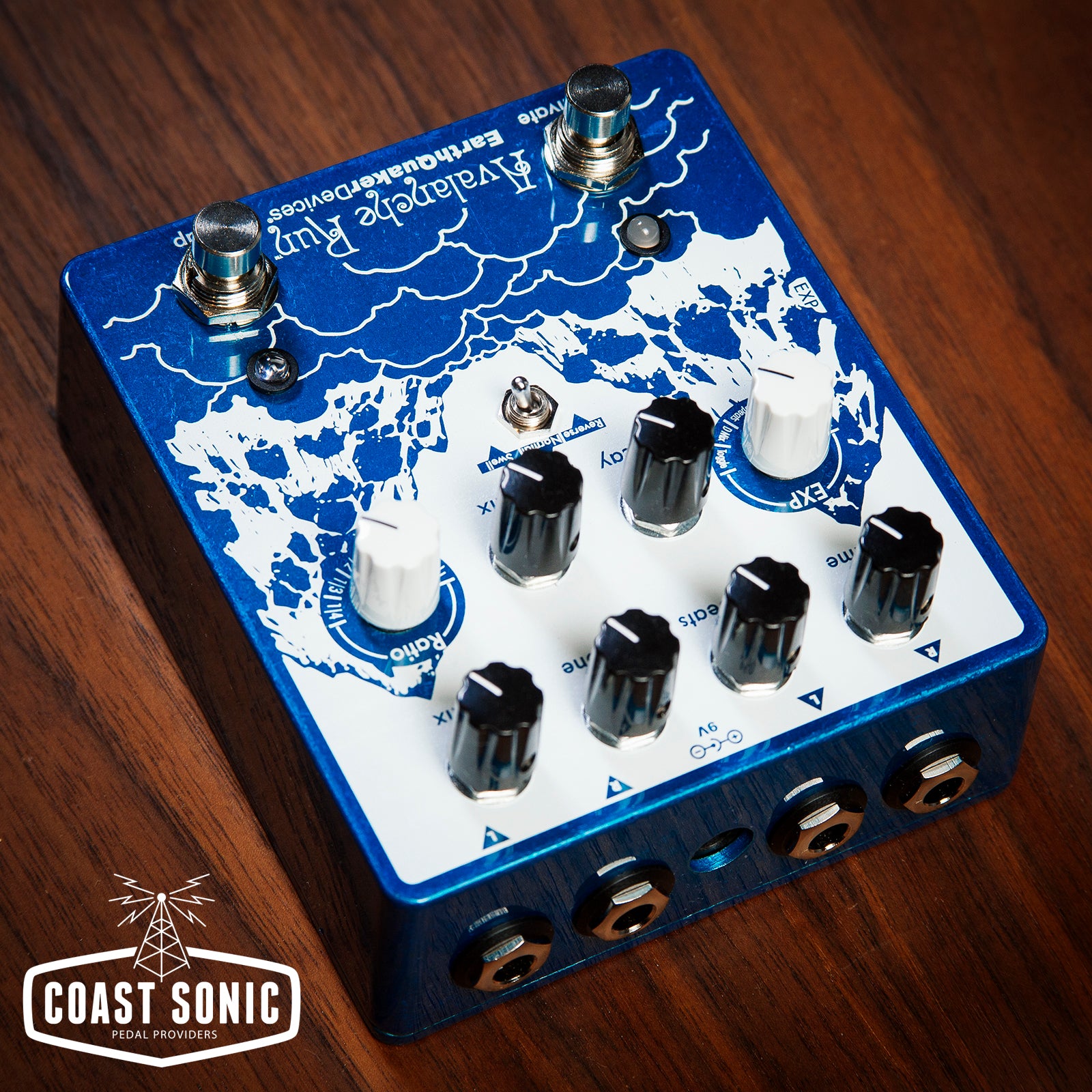 EarthQuaker Devices Avalanche Run V2