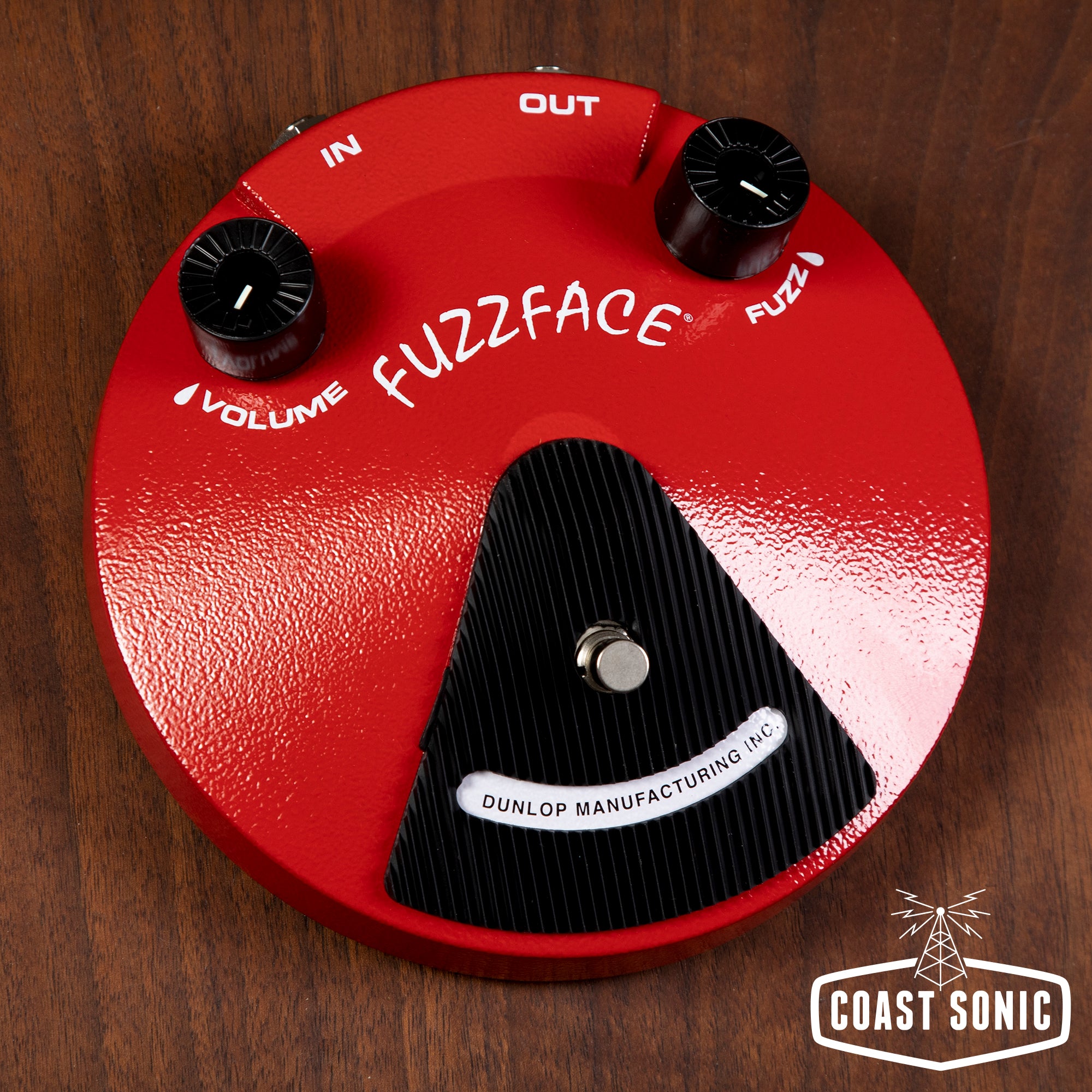 Dunlop Germanium Fuzz Face – Coast Sonic