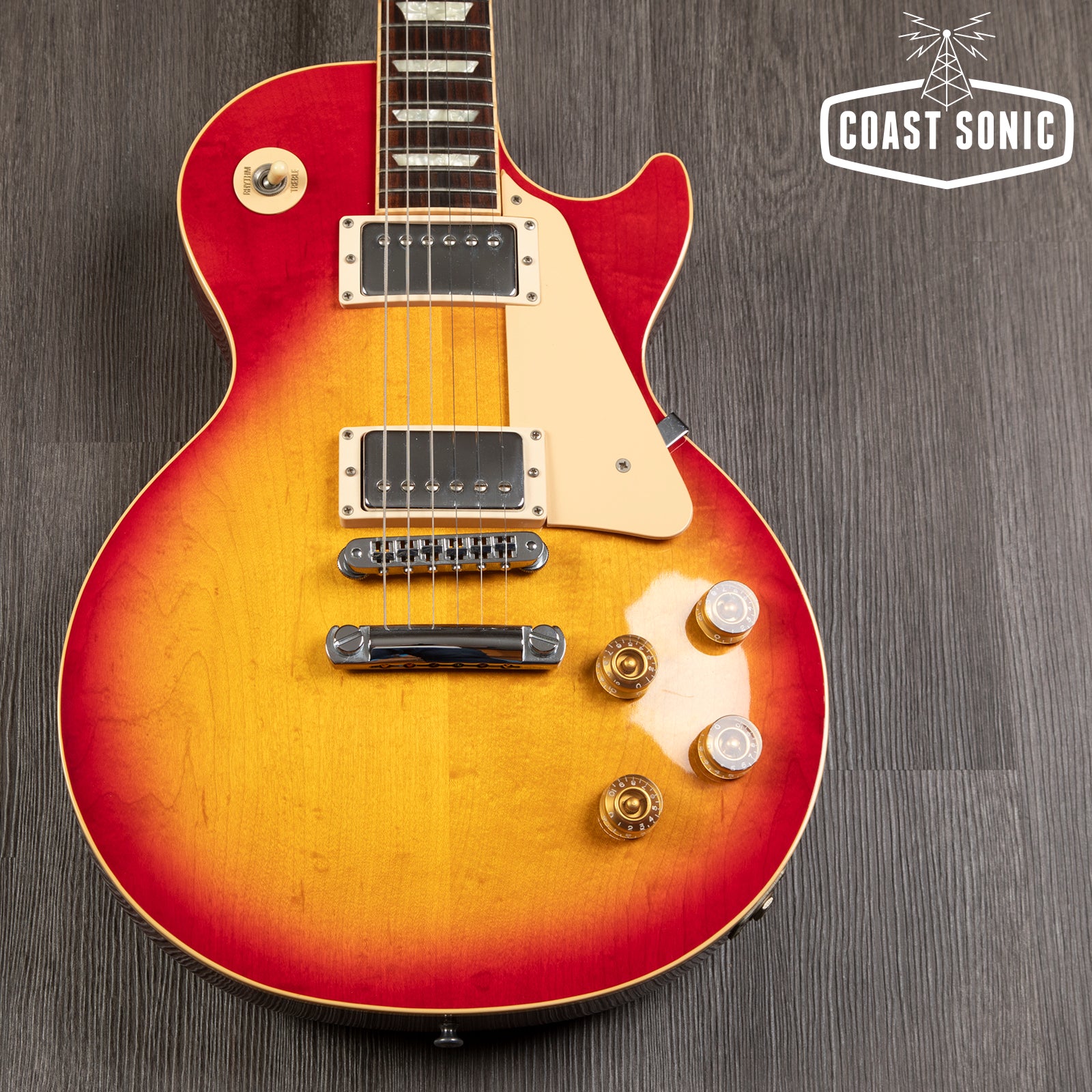 1995 Gibson Les Paul Standard Heritage Cherry Sunburst w/ original har