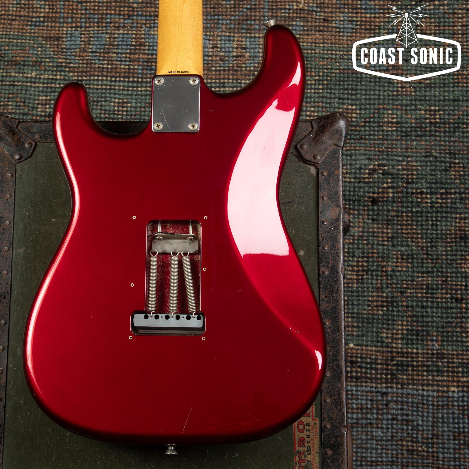 2014 Fender '62 Reissue Stratocaster ST62 Made in Japan - Candy Apple