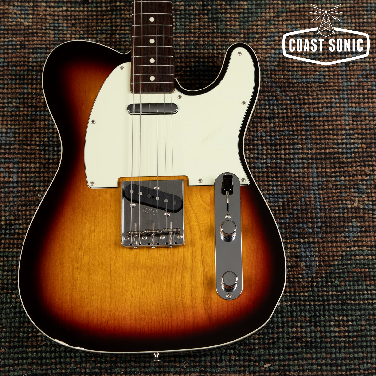 2018 Fender Traditional 60's Custom Telecaster Made in Japan - Sunburs