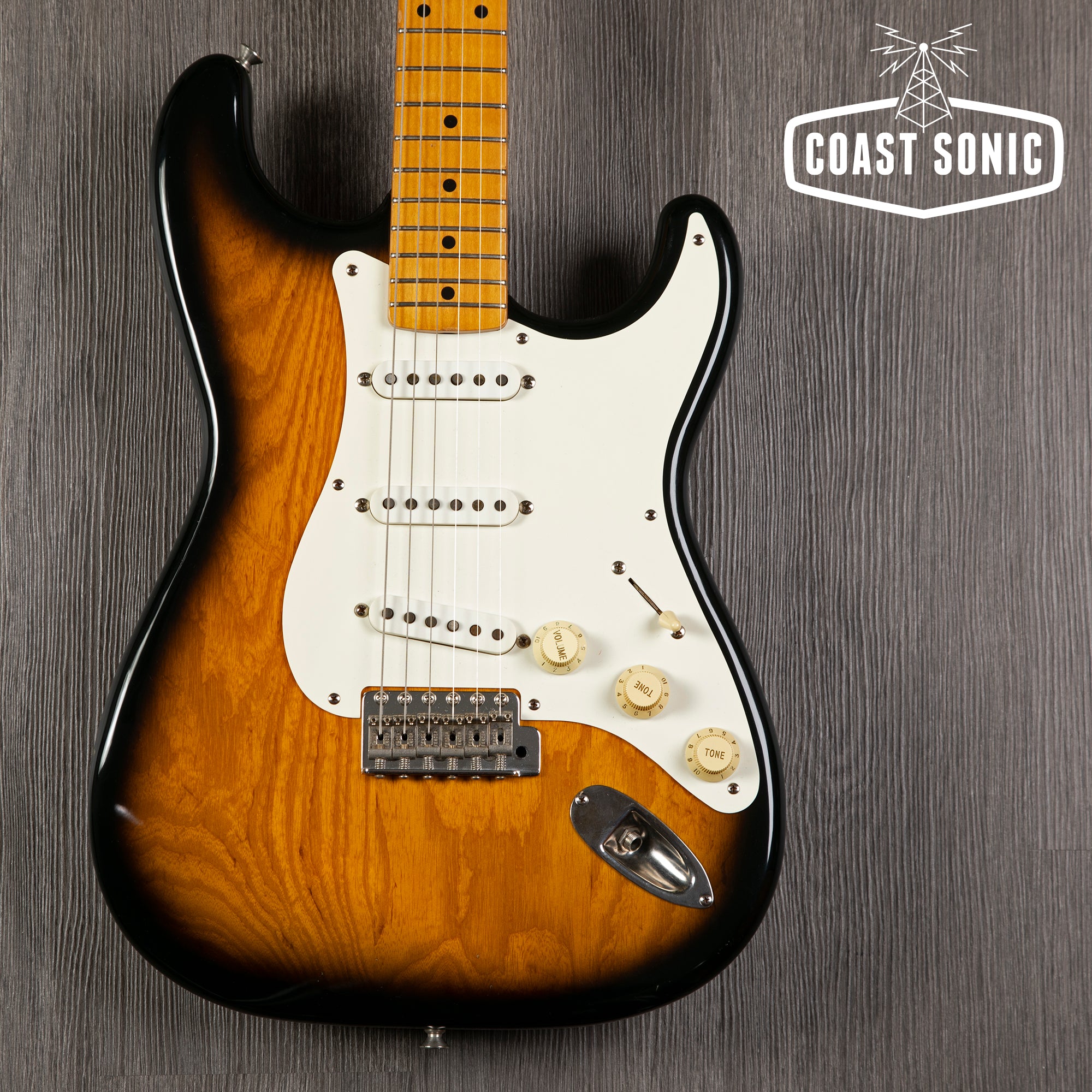 1993 Fender Custom Edition '54 Reissue Stratocaster ST54-75RV Made in