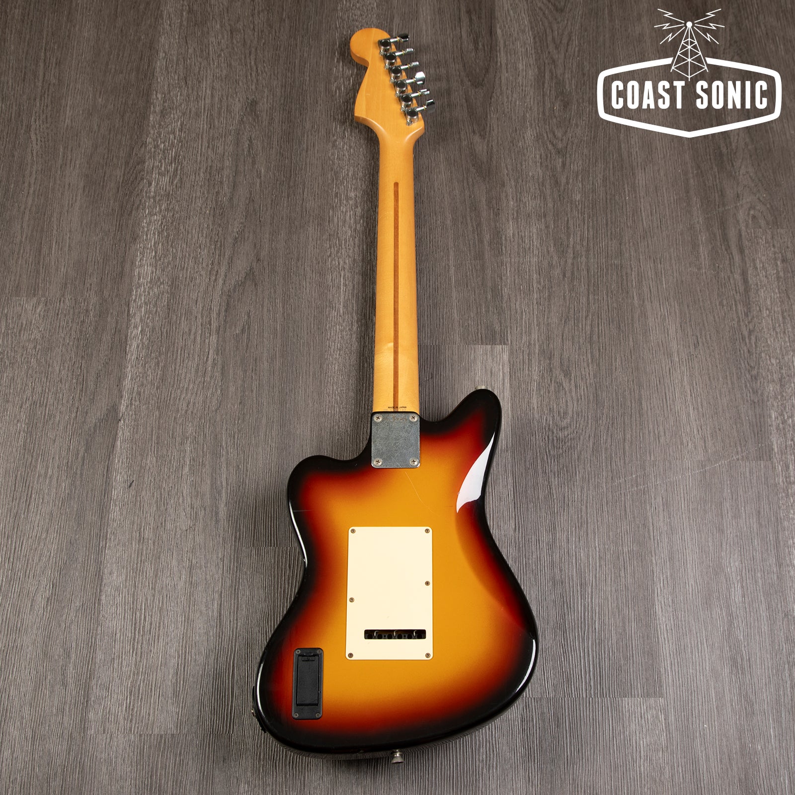 1995 Fender Jazzmaster JM-Champ built in amp made in Japan