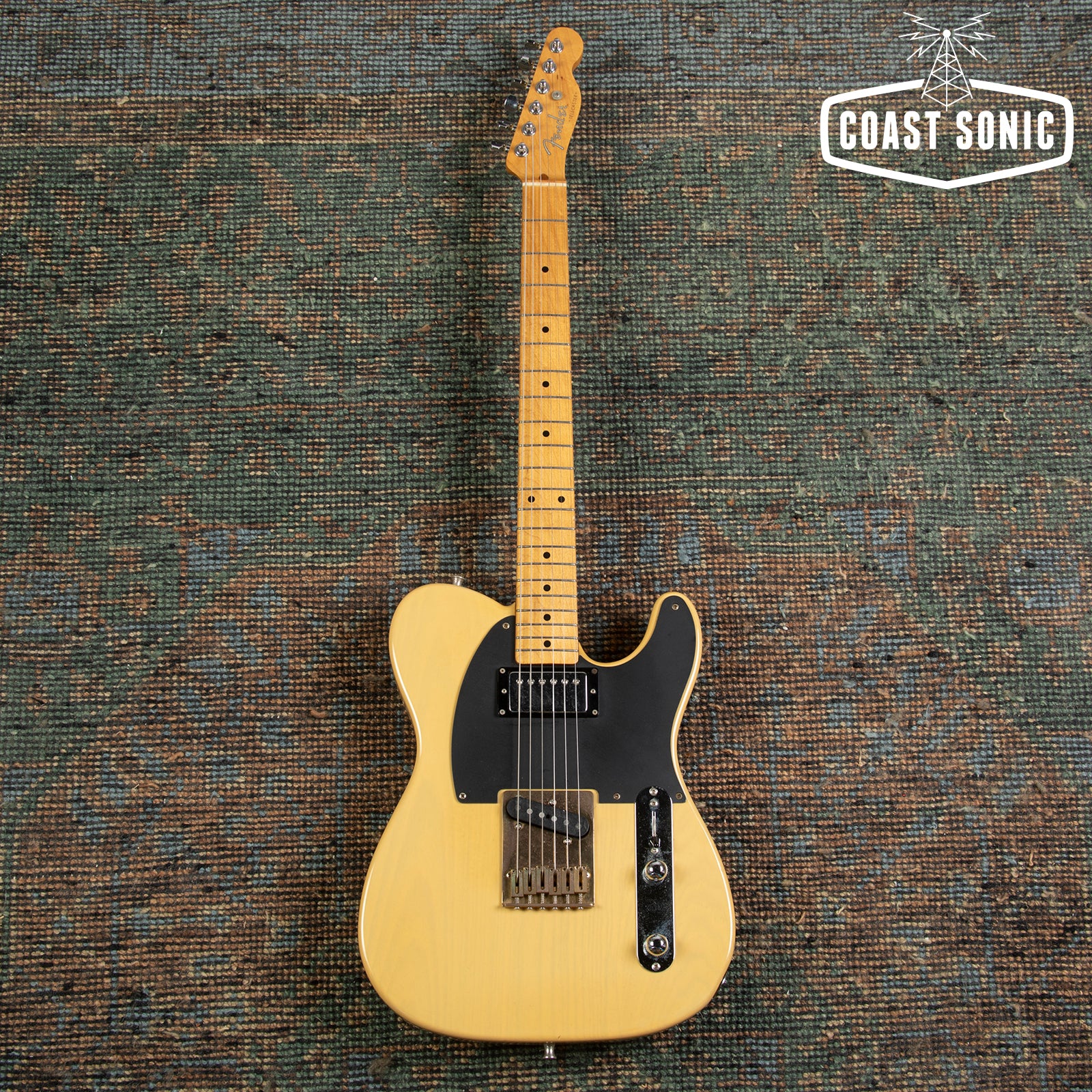 1993 Fender '52 reissue Keith Richards Micawber TL52-70SPL Made in Jap