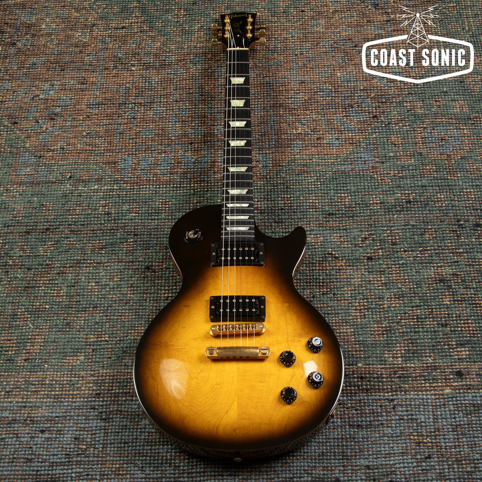 1993 Gibson Les Paul Studio - Vintage Sunburst w/ Hard Case