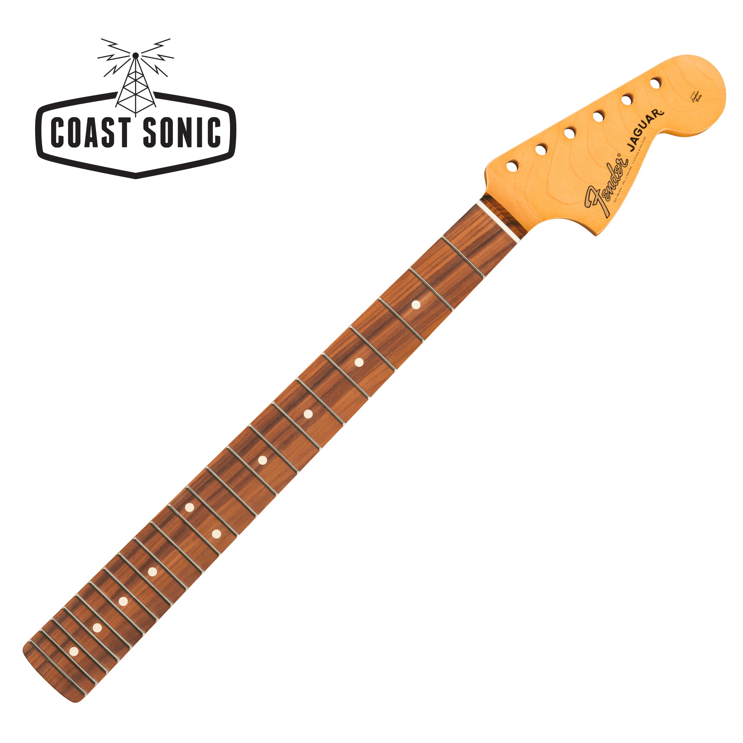 Fender Classic Player Jaguar Neck - Pau Ferro