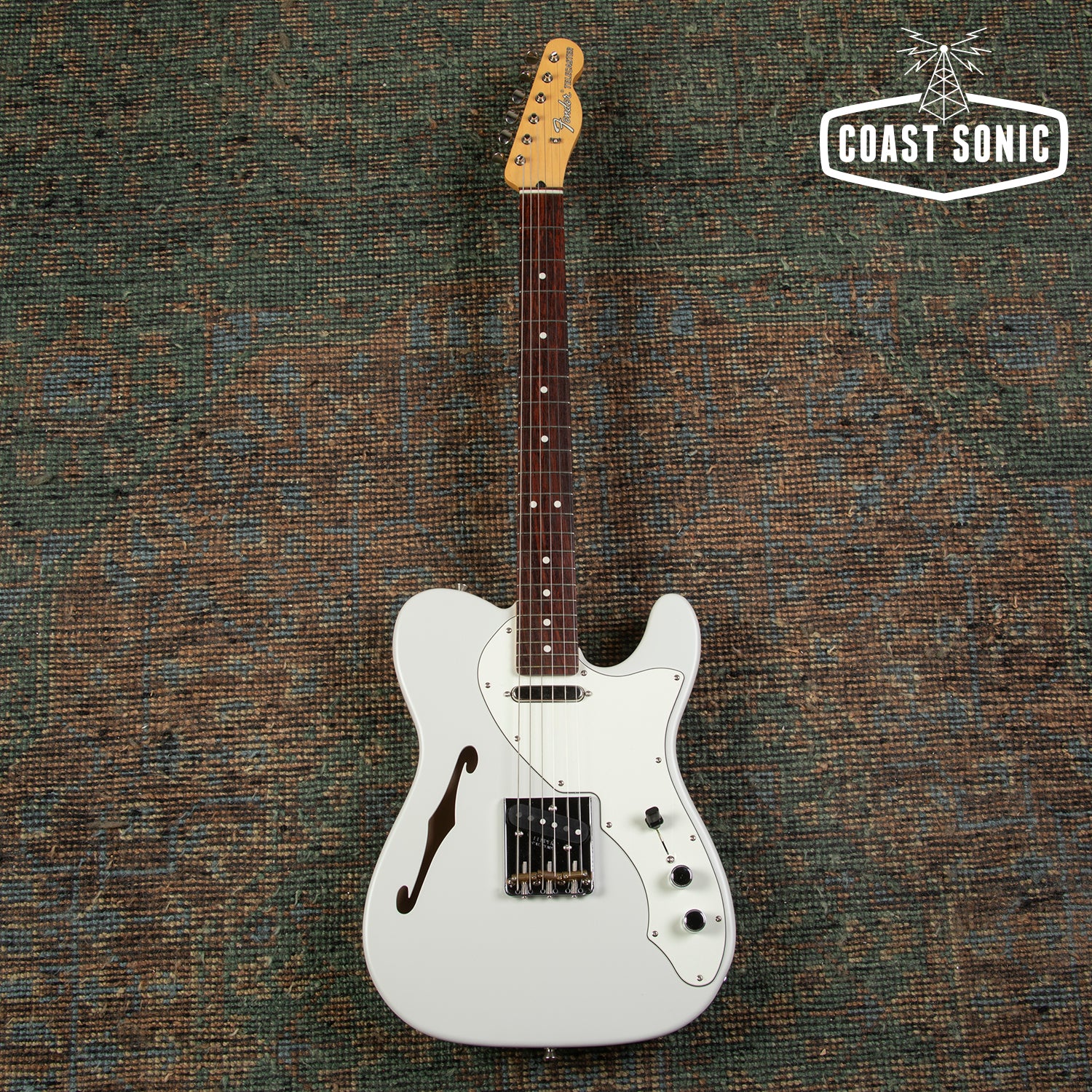 2024 Fender Limited Kusumi Color Telecaster Thinline made in Japan MIJ