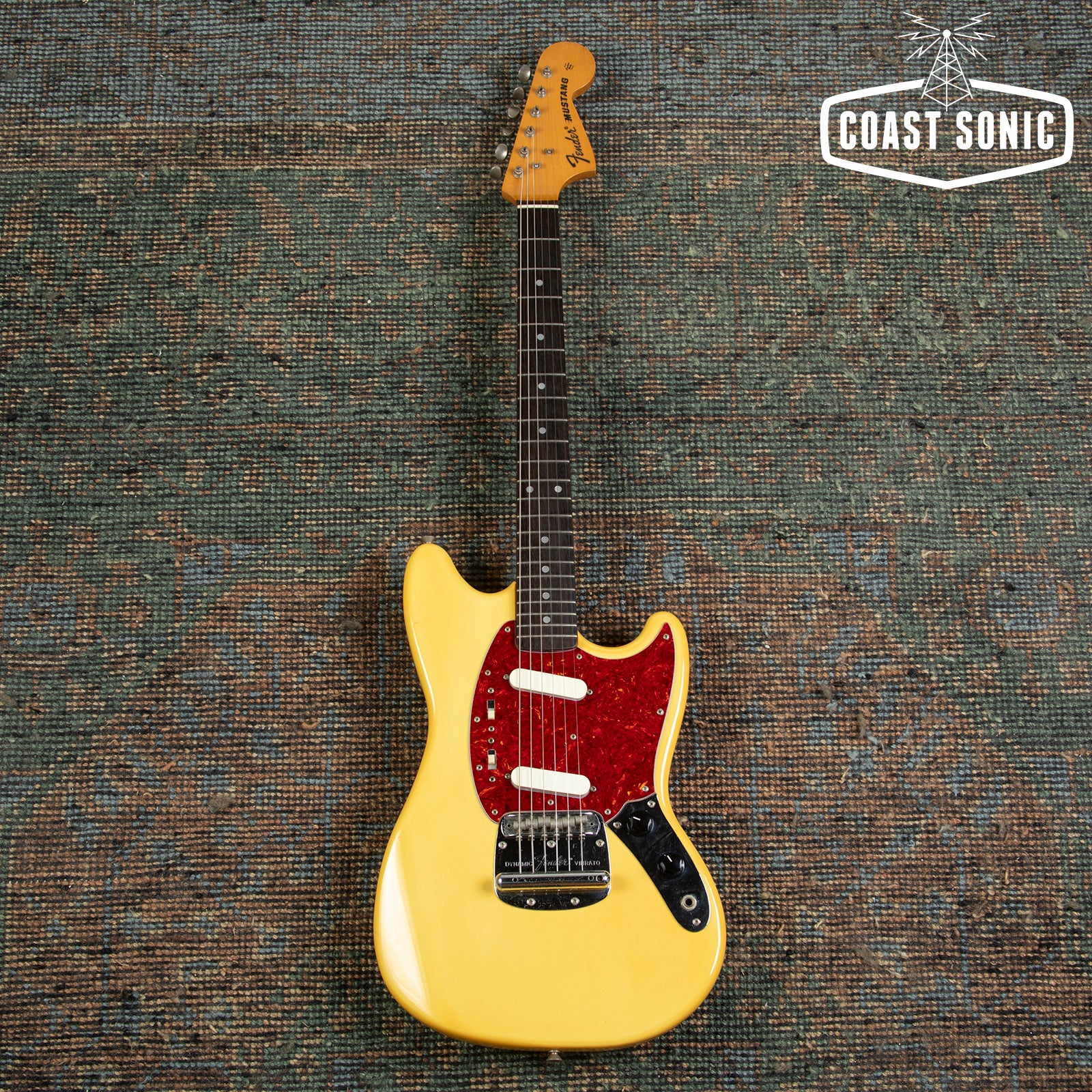 1990 Fender '69 Vintage Reissue Mustang MG69 made in Japan MIJ