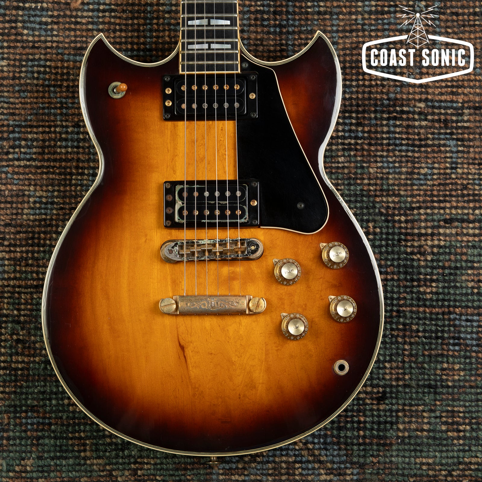 1982 Yamaha SG2000 Made in Japan Tobacco Sunburst