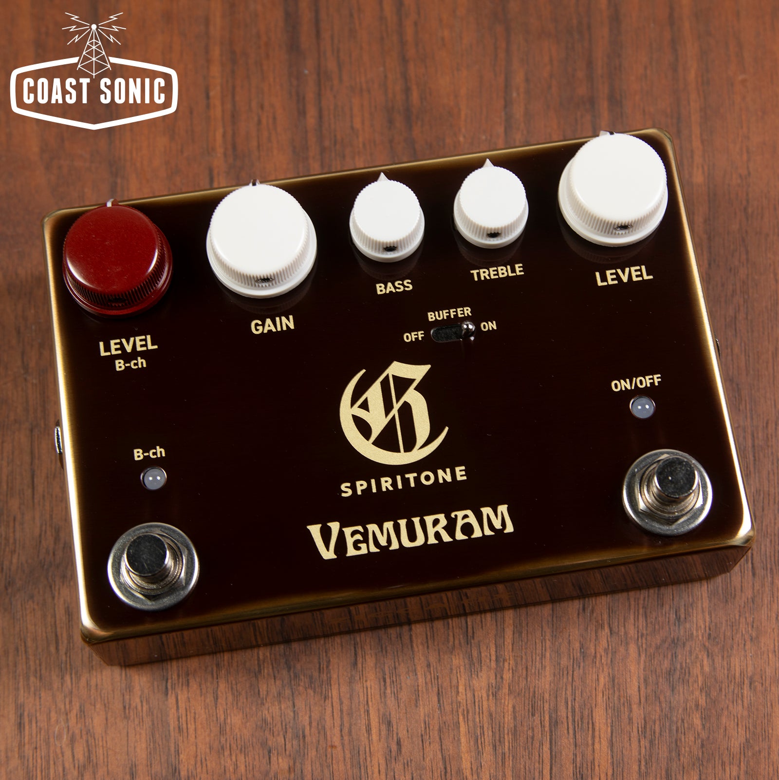 Vemuram Spiritone Char Signature Overdrive