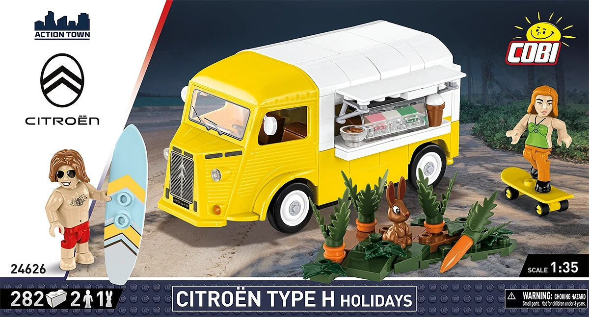 Citroen Type H Holidays (COBI-24626)  Citroën  Cobi.eu