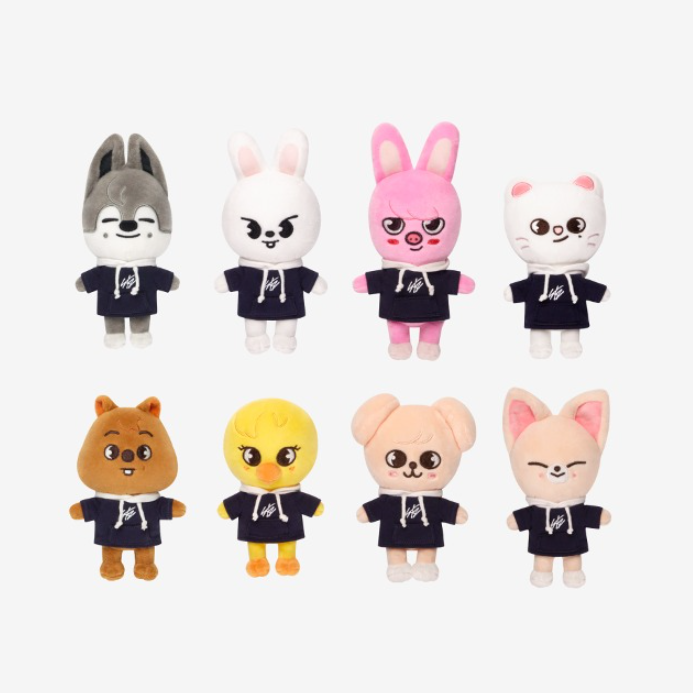 STRAY KIDS - SKZ'S MAGIC SCHOOL OFFICIAL MD SKZOO PLUSH MINI VER