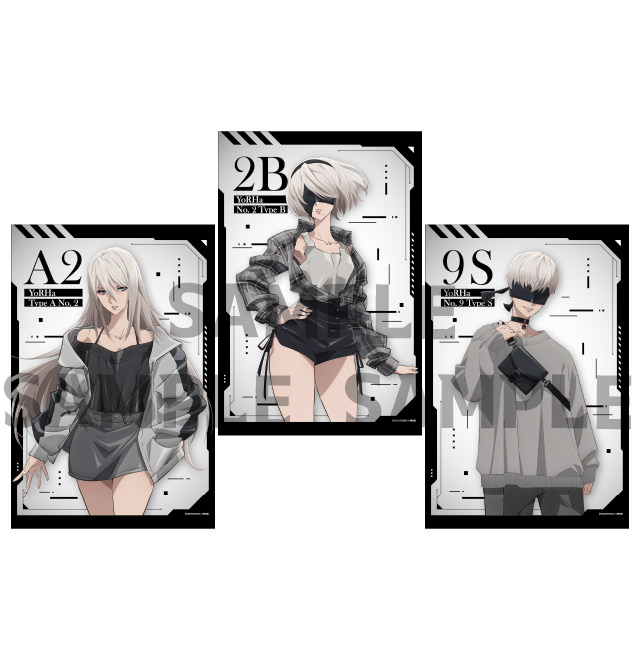 ニーア オートマタ Ver1.1a × ドンキホーテ 7月13日よりコラボグッズ発売!