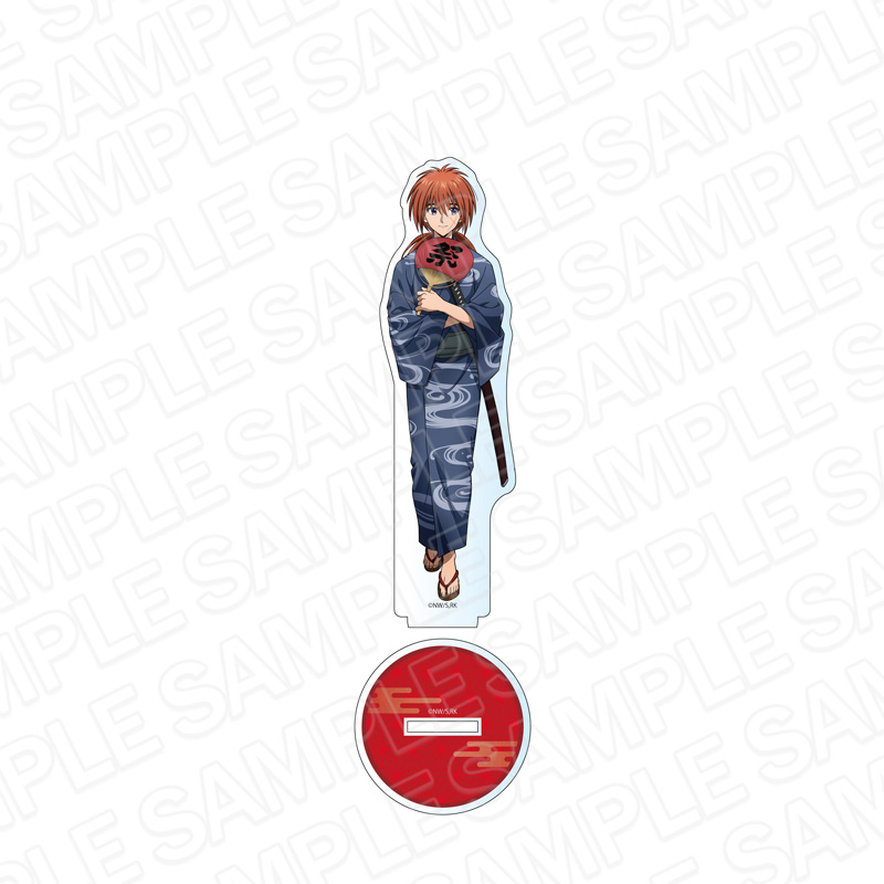 るろうに剣心 左之助・弥彦ら「夏祭り Ver.」描き下ろしグッズ 11月発売!