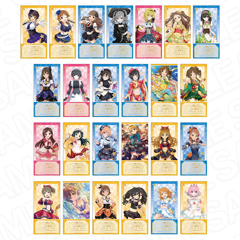デレマス × アクアシティお台場コラボ ジャージメイド姿の新グッズ 発売!