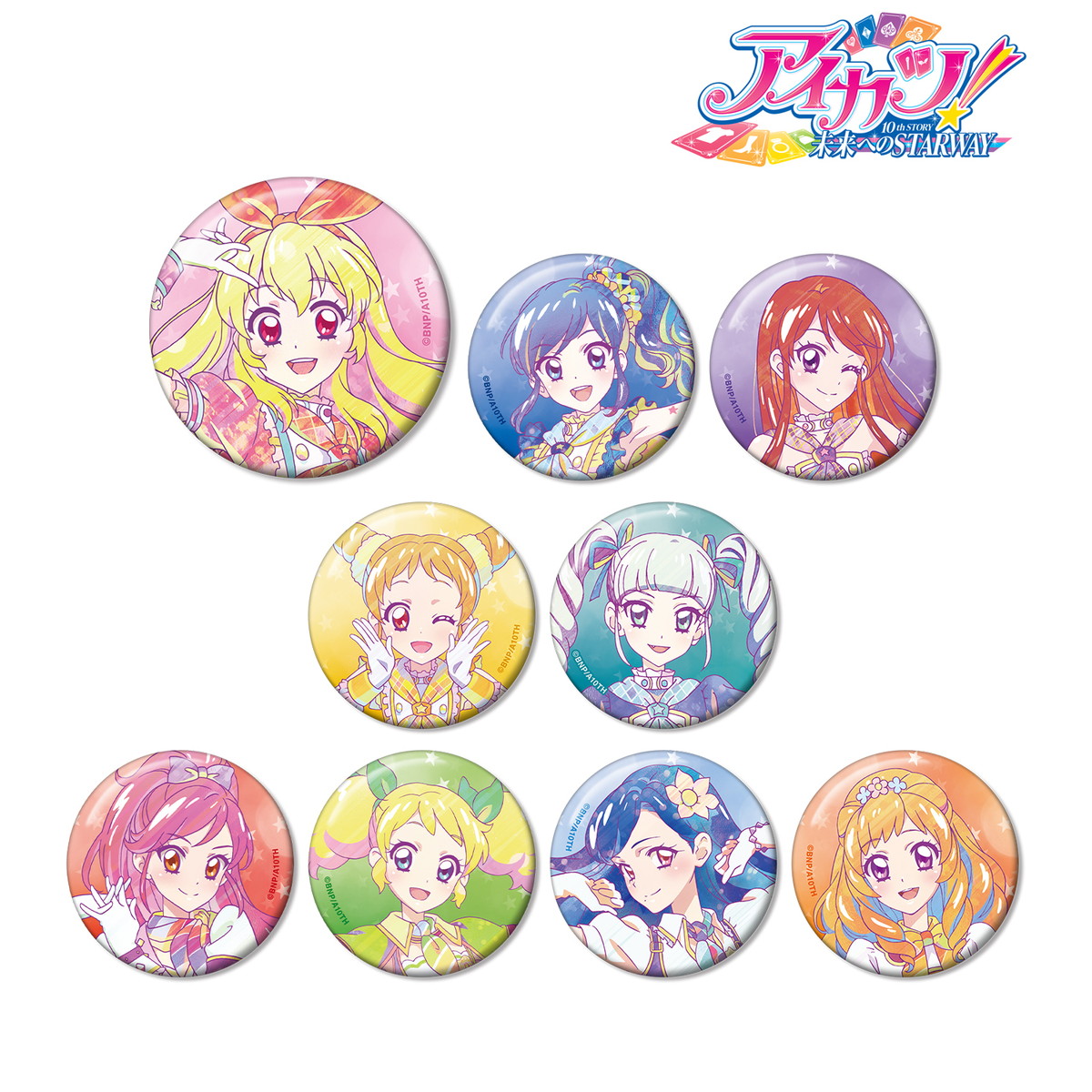 劇場版 アイカツ! Ani-Art clear label & アニマルコーデ Ver. グッズ