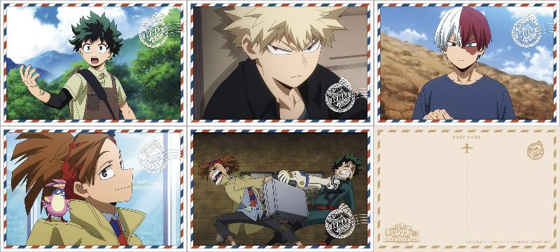 ヒロアカ 爆豪・轟ら描き下ろし「シャボン玉 ver」のグッズ 4月下旬発売!