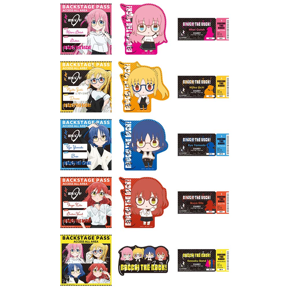ぼっち・ざ・ろっく! 一番くじ 10月14日発売のグッズラインナップ解禁!