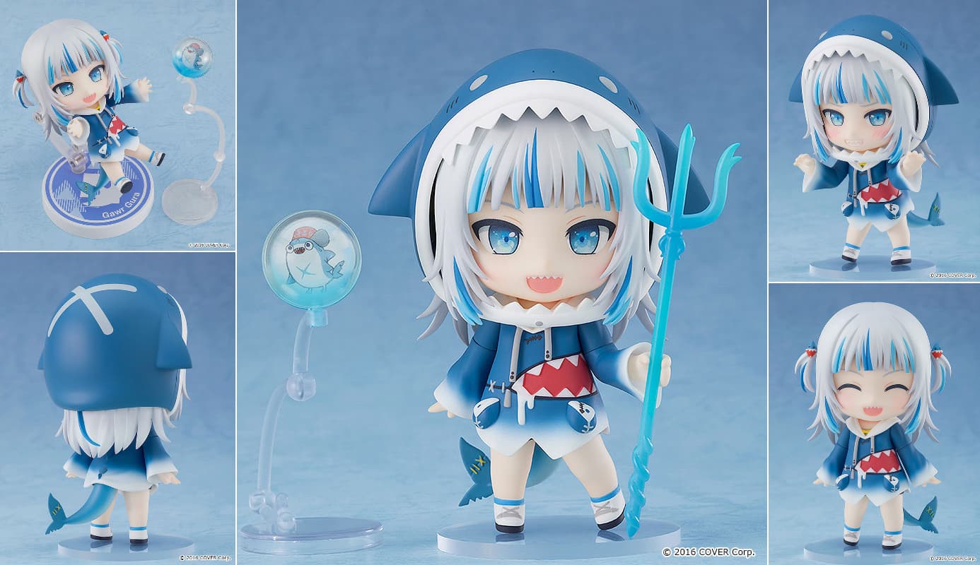 ホロライブ ねんどろいど POPUP るかっぷ 3体まとめ売り ホロライブ_る