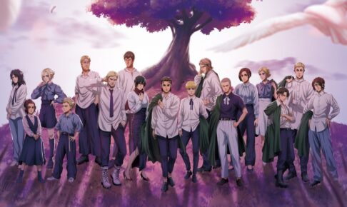 進撃の巨人 アニメ10周年記念ライブイベントの描き下ろしグッズ解禁!