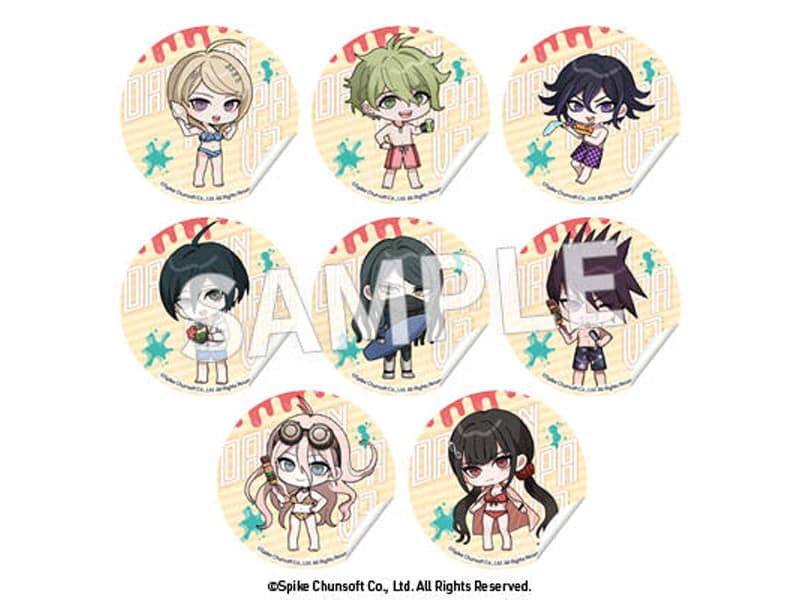 ニューダンガンロンパV3 王馬小吉ら全16キャラの水着グッズ 10月発売!