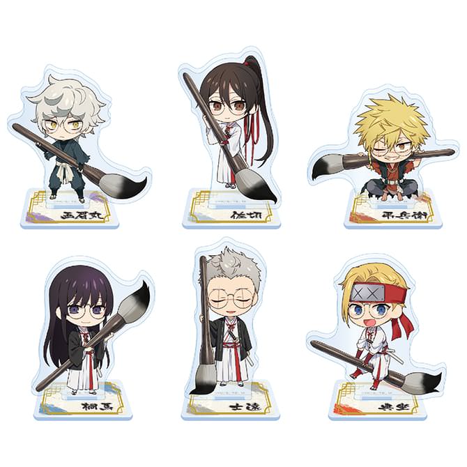 地獄楽 × ヴィレッジヴァンガード 8月18日より描き下ろしグッズ発売!