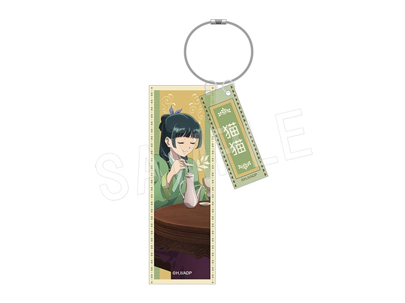 薬屋のひとりごと 猫猫を見つめ微笑む壬氏の描き下ろしアクスタ 6月発売
