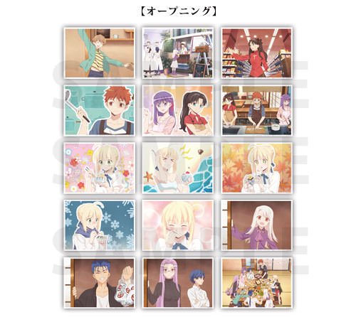 衛宮さんちの今日のごはん x ufotableカフェ第7期 7/3-8/5コラボ開催中！