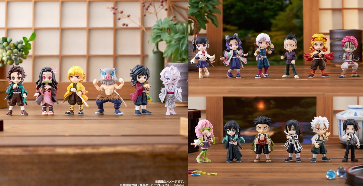鬼滅の刃 PalVerse (パルバース) 再販決定! デフォルメフィギュアが再登場