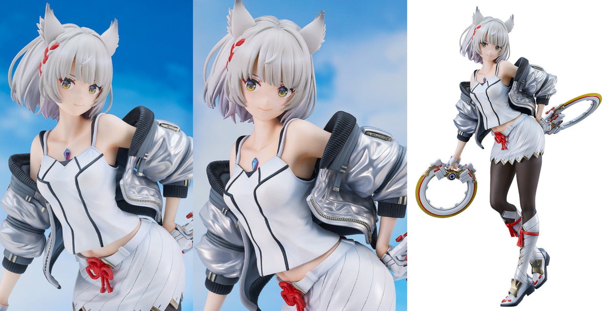 ゼノブレイド3 描き下ろしを立体化!「ミオ」1/7スケールフィギュア 発売!!
