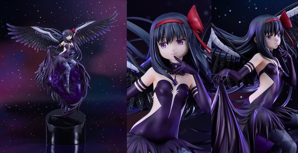 劇場版 まどかマギカ 悪魔ほむら グッスマよりスケールフィギュア発売!!