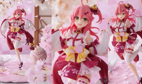 ホロライブ「POP UP PARADE さくらみこ」完成品フィギュア 8月再販!