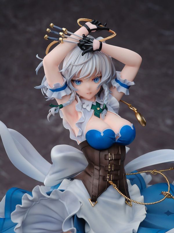 東方Project 豪華版は特典付! 十六夜咲夜の「1/6 完成品フィギュア」発売!!