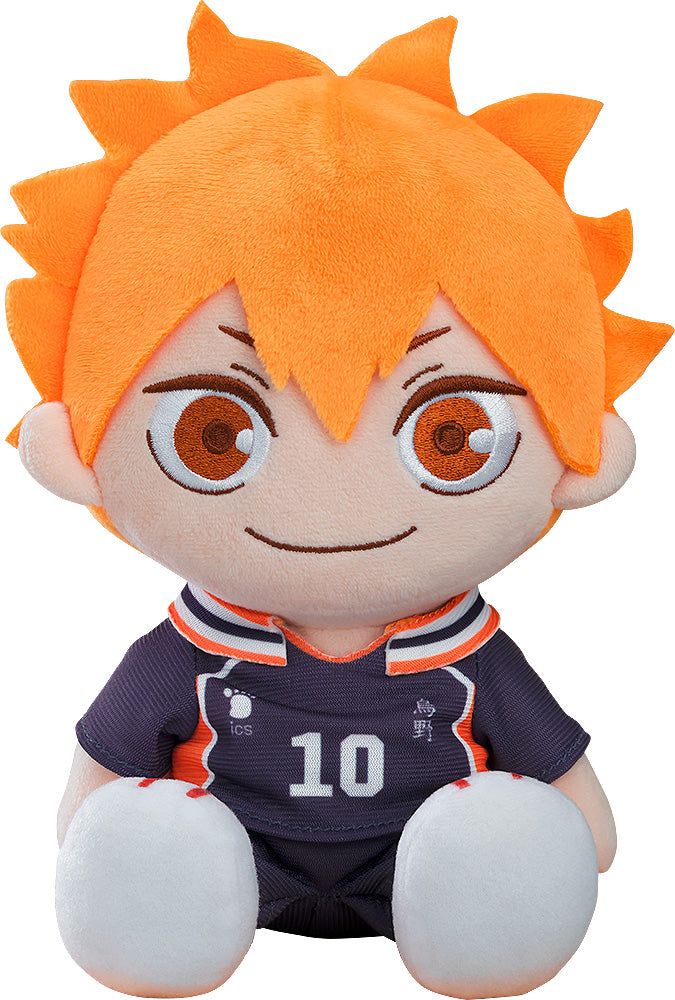 ハイキュー!! 日向翔陽 & 影山飛雄 お座りポーズの「ぬいぐるみ」2月発売!
