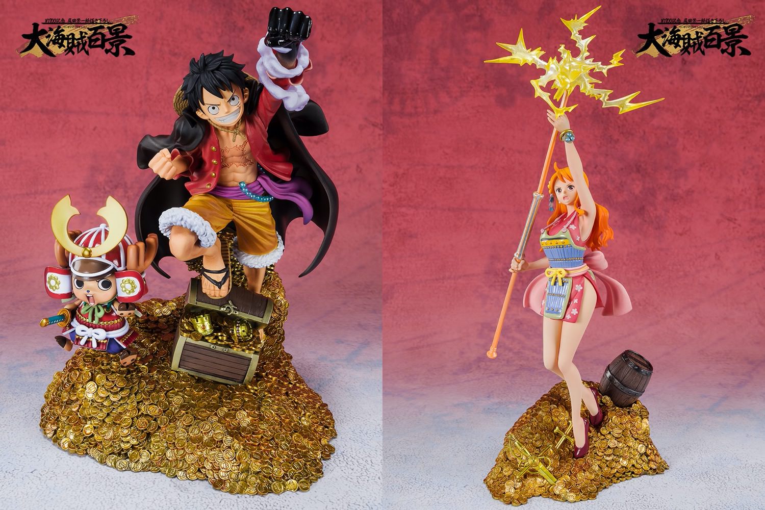 ワンピース 尾田先生描き下ろし「大海賊百景」フィギュアーツZERO登場!