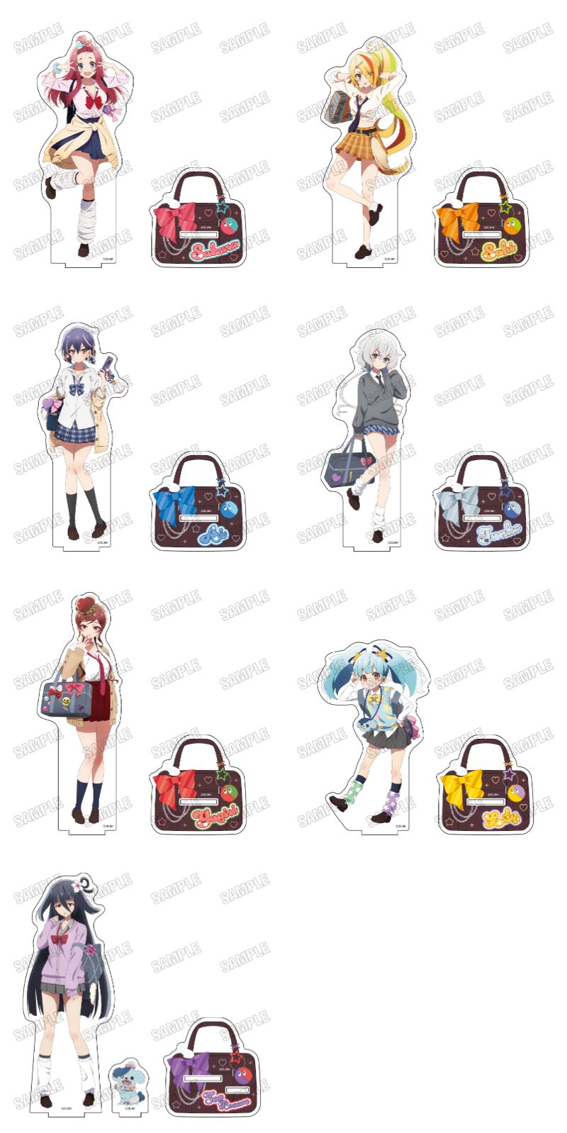 劇場版 ゾンビランドサガ 平成ギャルがテーマの描き下ろしグッズ 発売!