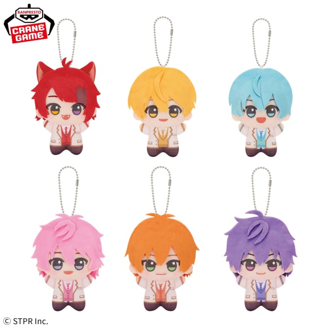 すとぷり 制服衣装ちびぐるみ 11月27日より全国アミューズメントに登場!