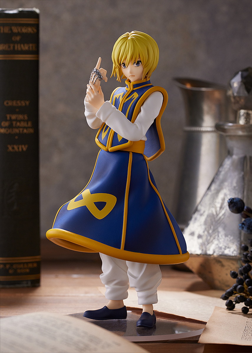 HUNTER × HUNTER クラピカ「POP UP PARADE」フィギュア 1月発売!