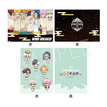 WIND BREAKER × 極楽湯 & らくスパ お風呂 Ver. コラボグッズ 11月発売!