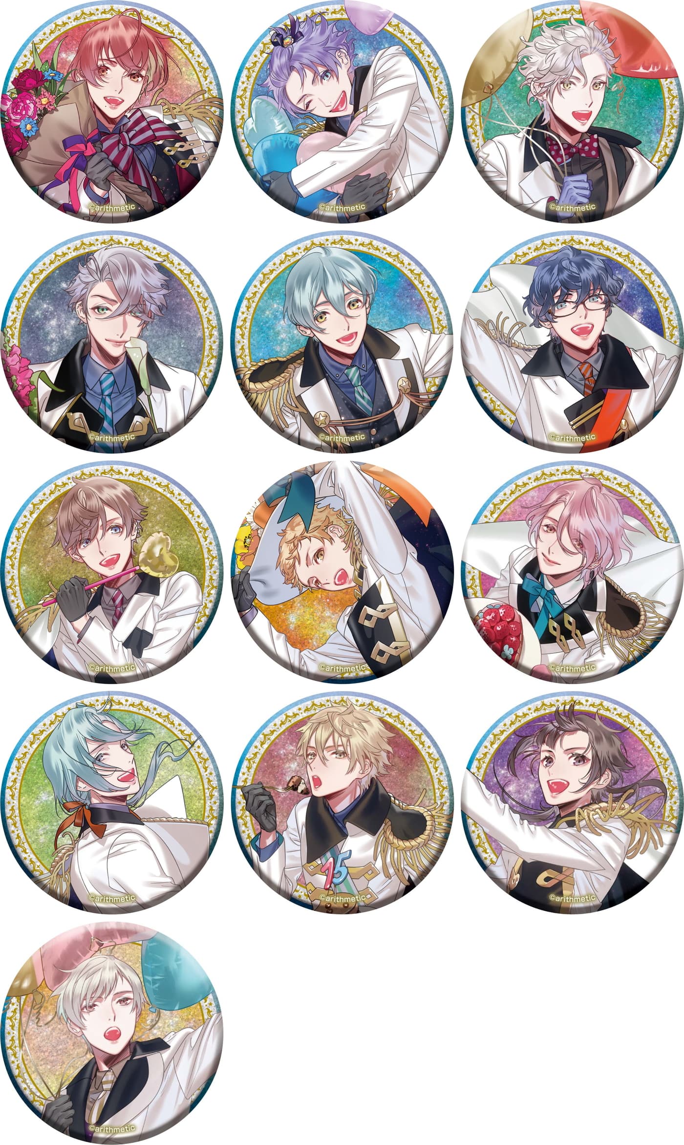 Starry☆Sky 描き下ろし honeybee 15th Anniversary グッズ 9月一般発売!