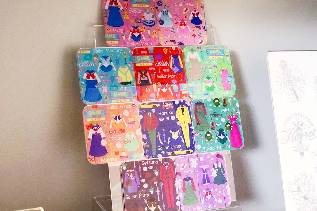 セーラームーンカフェ2019 in BOX CAFE東京ソラマチ店をレポート!!