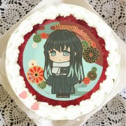 鬼滅の刃 × プリロール 缶バッジ付きクリスマスケーキ第2弾予約受付中!!